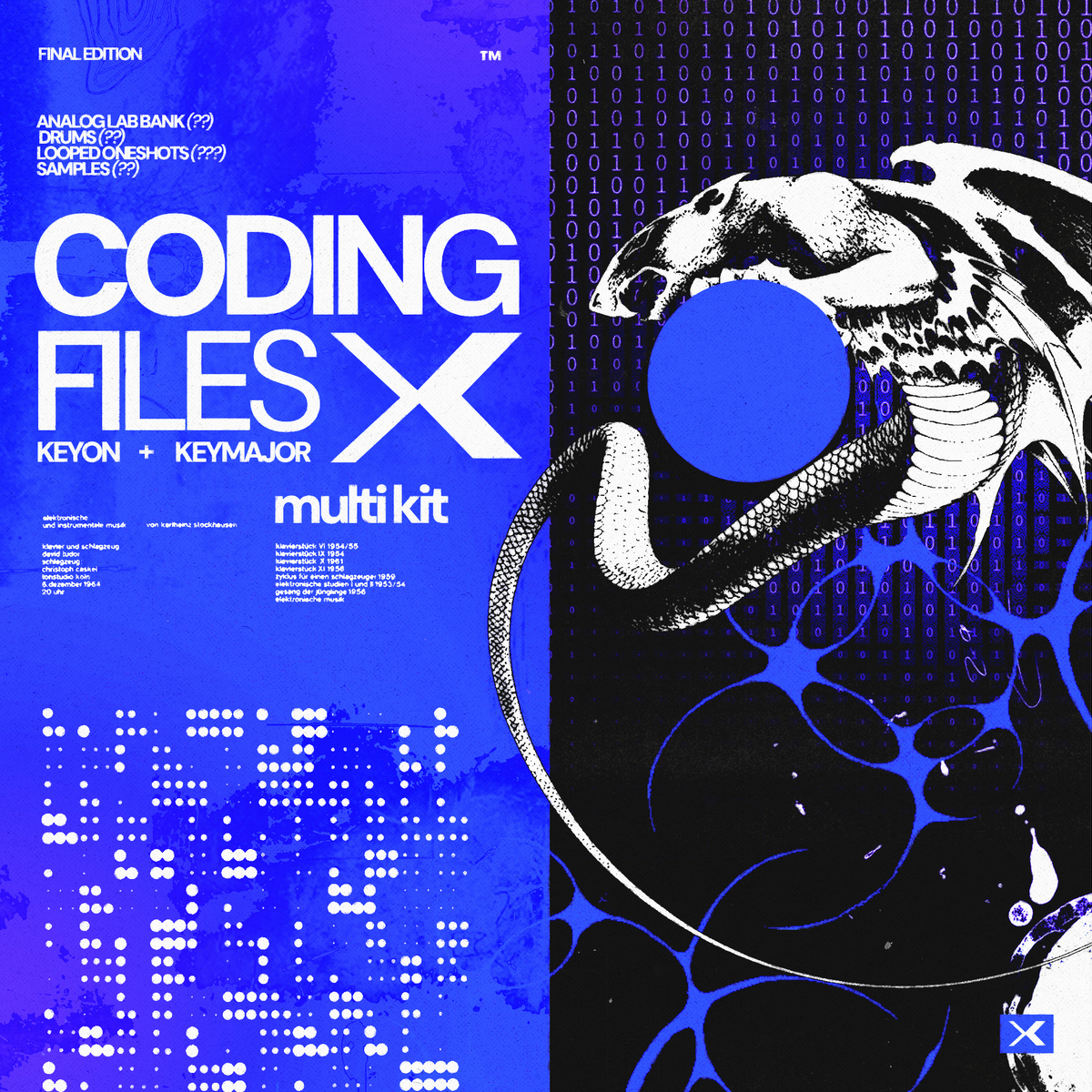 CODING FILES X KEYON & KEYMAJOR
