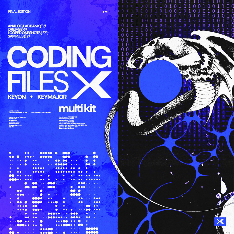 CODING FILES X KEYON & KEYMAJOR