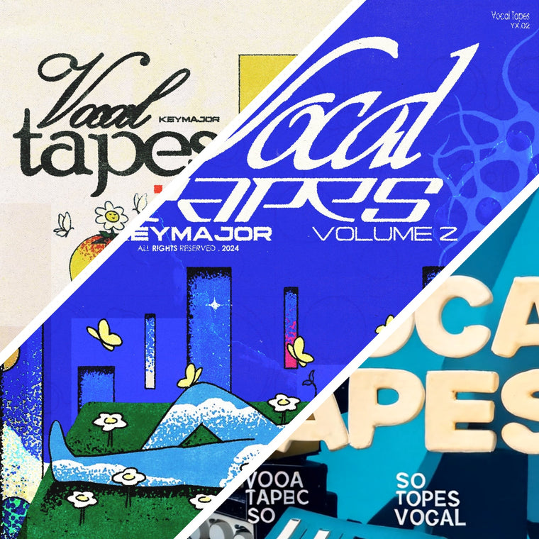 VOCAL TAPES - BUNDLE