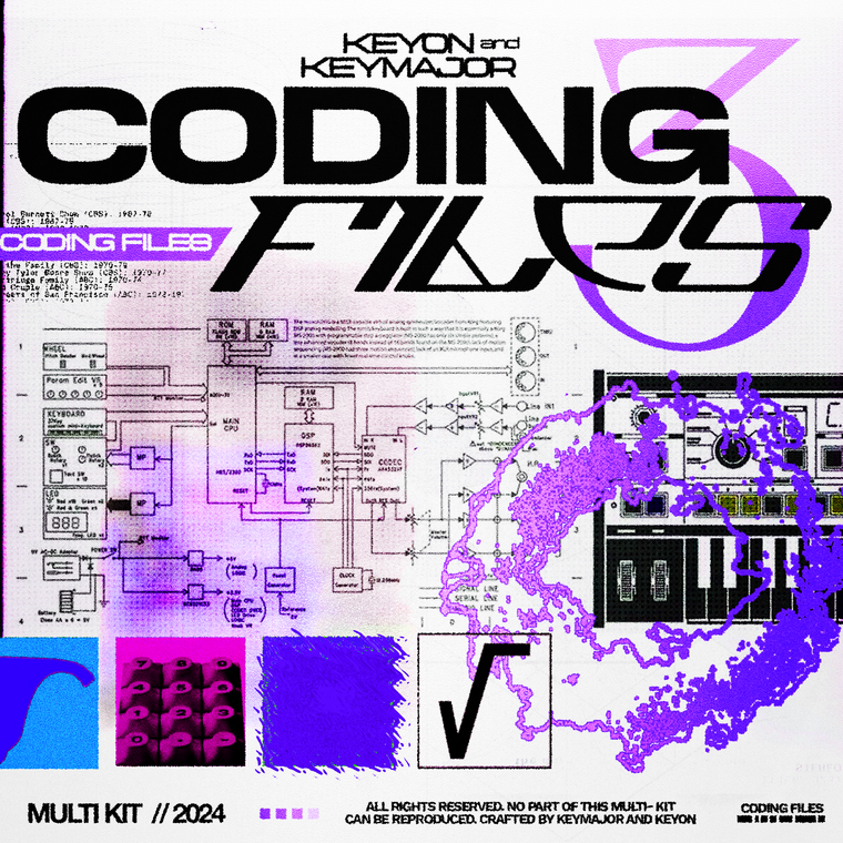 CODING FILES V3 KEYON & KEYMAJOR