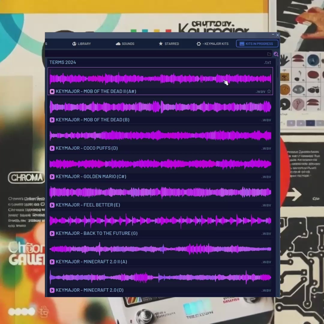 Prophet Gallery + Chroma Gallery